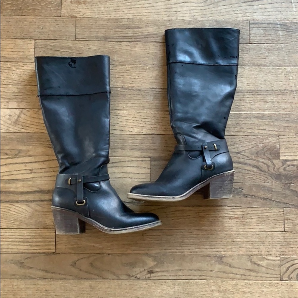 Knee high boots
